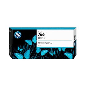 Tinteiro original HP 766 cinza - P2V93A