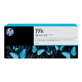 Tinteiro original HP 771C ciano claro - B6Y12A