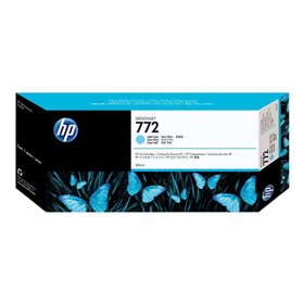 Tinteiro original HP 772 ciano claro - CN632A