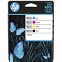 Tinteiros originais HP 903, Pack de 4 unidades - 6ZC73AE