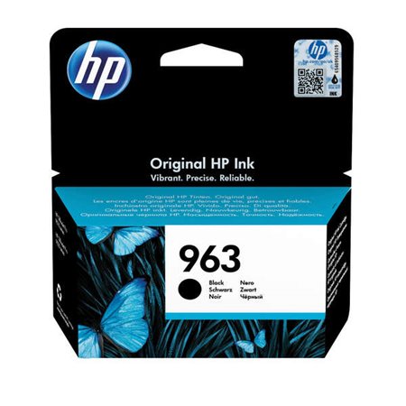 Tinteiro original preto HP 963 - 3JA26AE