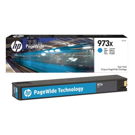 Tinteiro original HP 973X ciano - F6T81AE