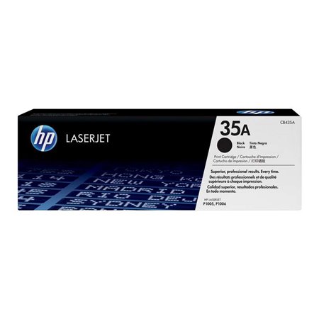 Toner original preto HP CB435A - 35A