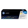 Toner original amarelo HP CB542A - 125A