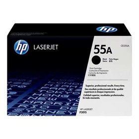 Toner original preto HP CE255A - 55A