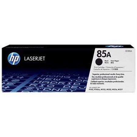 Toner original preto HP CE285A - 85A