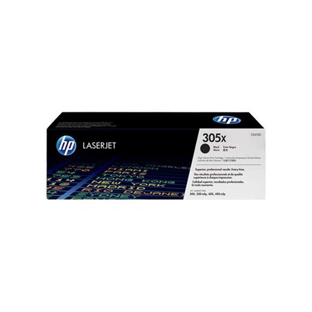 Toner original preto HP CE410X - 305X