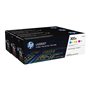 HP CE411A/CE412A/CE413A Pack de 3 Toners originais - 305A