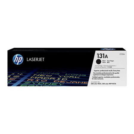 Toner original preto HP CF210A - 131A