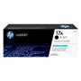 Toner original preto HP CF217A - 17A
