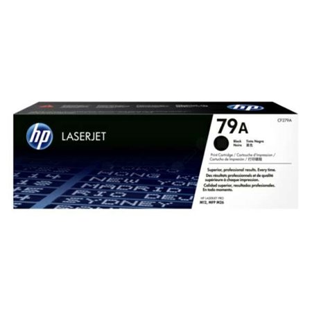 Toner original preto HP CF279A - 79A