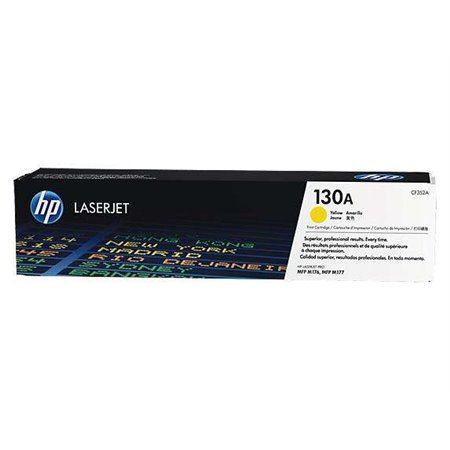 Toner original amarelo HP CF352A - 130A