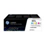 HP CF401X/CF402X/CF403X Pack de 3 Toners originais - 201X
