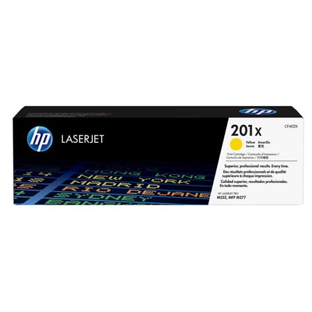 Toner original amarelo HP CF402X - 201X