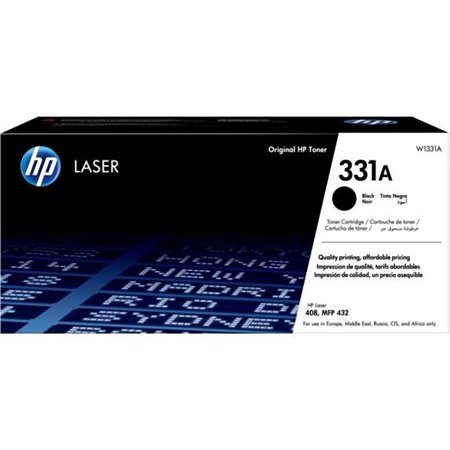 Toner original preto HP W1331A - 331A