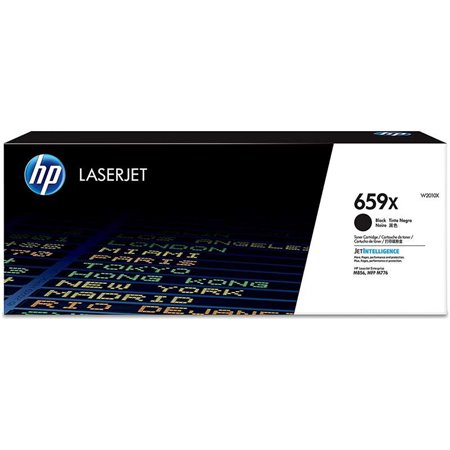 Toner original preto HP W2010X - 659X