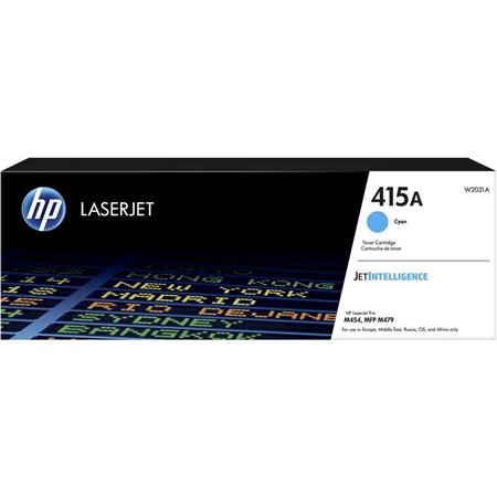 Toner original HP W2031A ciano - 415A