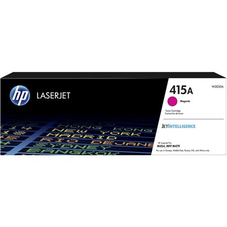 Toner original HP W2033A Magenta - 415A