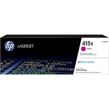 Toner original HP W2033X magenta - 415X