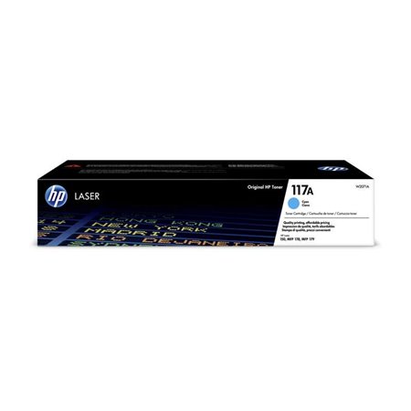 Toner original HP W2071A ciano - 117A