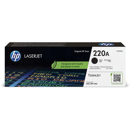 Toner original preto HP W2200A - 220A