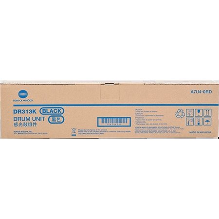Konica Minolta DR313 Tambor original preto - DR313K/A7U40RD (tambor)