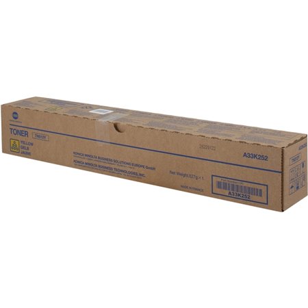 Toner original amarelo Konica Minolta TN512 - TN512Y/A33K252