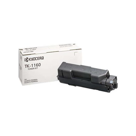 Toner original preto Kyocera TK1160 - 1T02RY0NL0