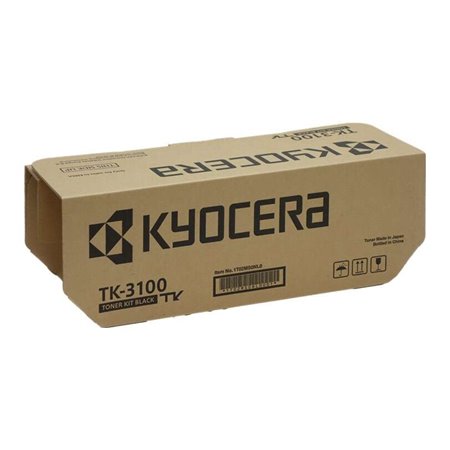Toner original preto Kyocera TK3100 - 1T02MS0NL0