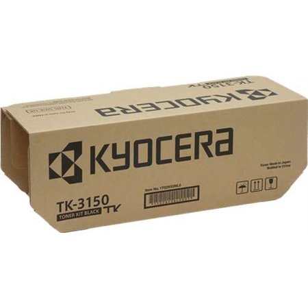 Toner original preto Kyocera TK3150 - 1T02NX0NL0