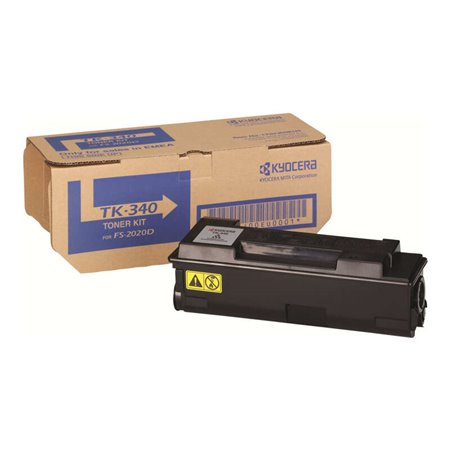 Toner original preto Kyocera TK340 - 1T02J00EUC