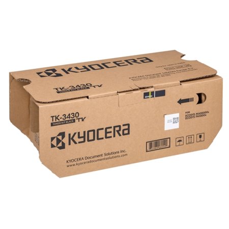 Toner original preto Kyocera TK3430 - 1T0C0W0NL0