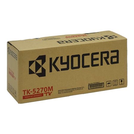 Toner original Kyocera TK5270 Magenta - 1T02TVBNL0/TK5270M