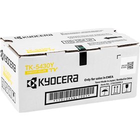 Toner original amarelo Kyocera TK5430 - 1T0C0AANL1/TK5430Y Toner original amarelo Kyocera TK5430 - 1T0C0AANL1/TK5430Y