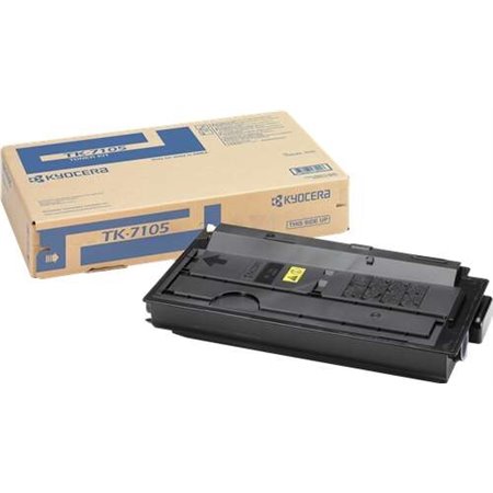 Toner original preto Kyocera TK7105 - 1T02P80NL0
