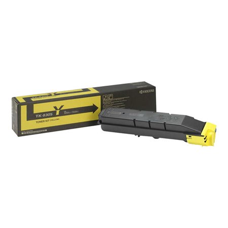 Toner original amarelo Kyocera TK8305 - 1T02LKANL0/TK8305Y