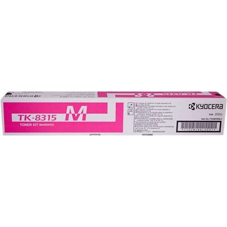 Toner original Kyocera TK8315 Magenta - 1T02MVBNL0/TK8315M