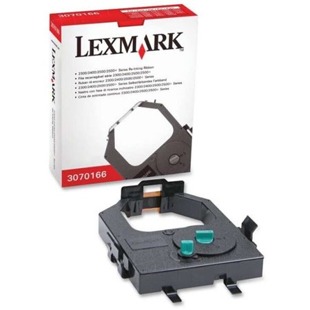 Fita Matrix Original Preta Lexmark 11A3540 - 3070166