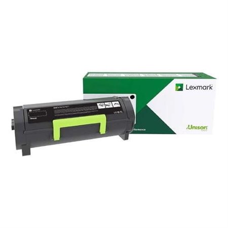 Toner original preto Lexmark B2546/B2650/MB2546/MB2650 - B252X00/B250XA0