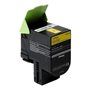 Toner amarelo original Lexmark C2132/XC2130/XC2132 - 24B6010