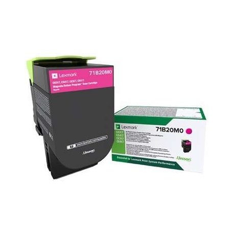 Toner original Lexmark CS317/CS417/CS517/CX317/CX417/CX517 magenta - 71B20M0/71B0030