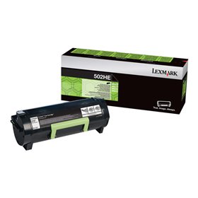 Toner original preto Lexmark MS310/MS410/MS510/MS610 - 50F2H0E/502H/50F2H00