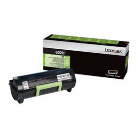 Toner original preto Lexmark MX310/MX410/MX510/MX511/MX611 - 60F2H00/60F2H0E/602H