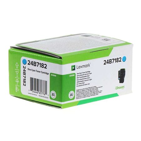 Toner original Lexmark XC2240/XC4240 ciano - 24B7182