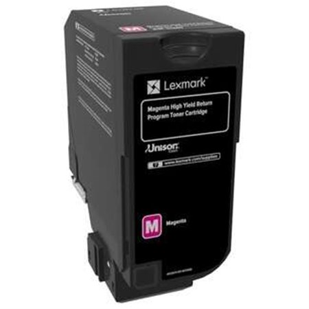 Toner original Lexmark XC4140de/XC4150de magenta - 24B6718