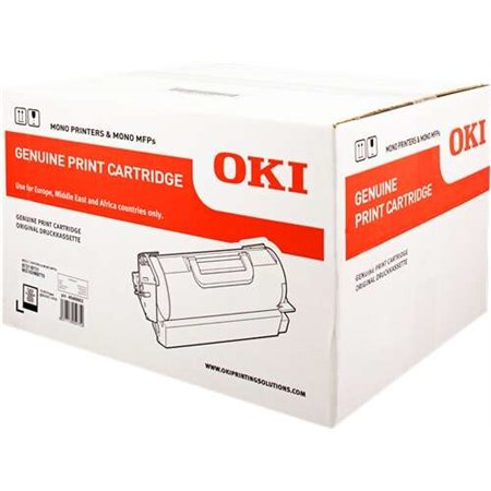 Toner original preto OKI B721/B731/MB760/MB770 - 45488802