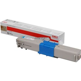 Toner original OKI C301DN/C321DN/MC342DN ciano - 44973535 Toner original OKI C301DN/C321DN/MC342DN ciano - 44973535