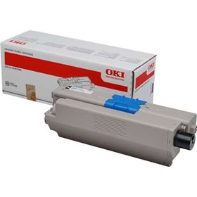Toner original preto OKI C301DN/C321DN/MC342DN - 44973536 Toner original preto OKI C301DN/C321DN/MC342DN - 44973536