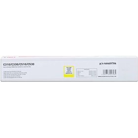 Toner original amarelo OKI C310/C510/MC351/MC361 - 44469704 Toner original amarelo OKI C310/C510/MC351/MC361 - 44469704