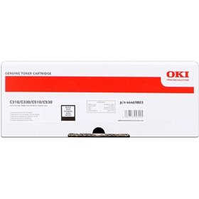 Toner original preto OKI C310/C510/MC351/MC361 - 44469803 Toner original preto OKI C310/C510/MC351/MC361 - 44469803